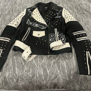 Red Fox leather jacket